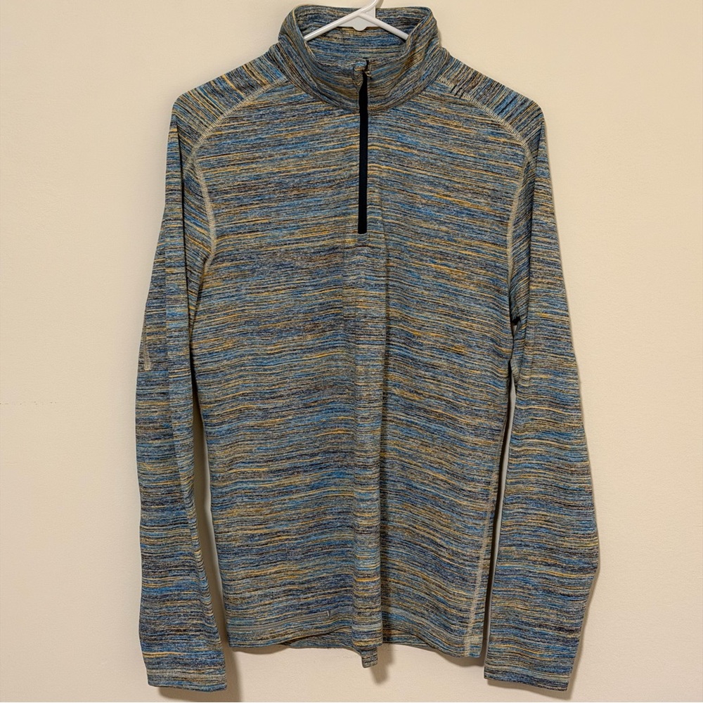 Lululemon Metal Vent Tech Quarter Zip